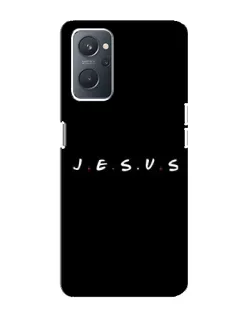 Чохол для OPPO A76 з картинкою «Крапки віри J.E.S.U.S.»