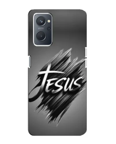 Чохол для OPPO A76 з картинкою «Напис Jesus Graffiti» Чохол для OPPO A76 з картинкою «Напис Jesus Graffiti»