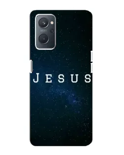 Чохол для OPPO A76 з картинкою «Зоряне небо Jesus»
