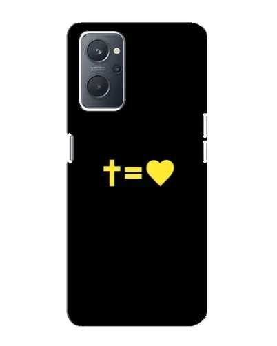 Чохол для OPPO A76 з картинкою «Серце та Хрест» Чохол для OPPO A76 з картинкою «Серце та Хрест»
