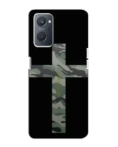 Чохол для OPPO A76 з картинкою «Мілітарі Хрест» Чохол для OPPO A76 з картинкою «Мілітарі Хрест»