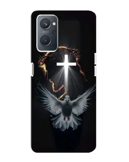 Чохол для OPPO A76 з картинкою «Голуб та Світло»