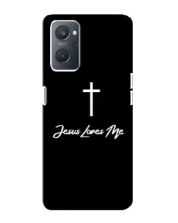 Чохол для OPPO A76 з картинкою «Ісус любить тебе»