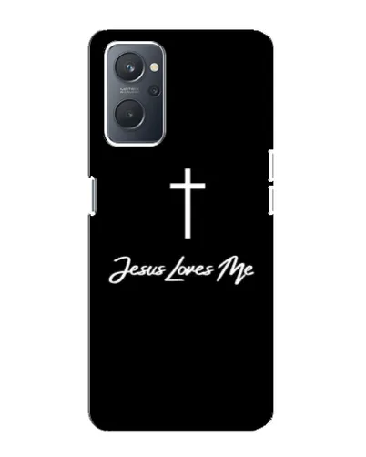Чохол для OPPO A76 з картинкою «Ісус любить тебе» Чохол для OPPO A76 з картинкою «Ісус любить тебе»