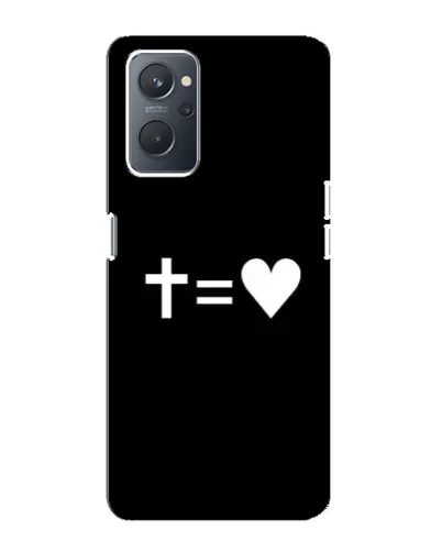 Чохол для OPPO A76 з картинкою «Хрест та Серце» Чохол для OPPO A76 з картинкою «Хрест та Серце»
