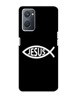 Чохол для OPPO A76 з картинкою «Класичний Jesus»