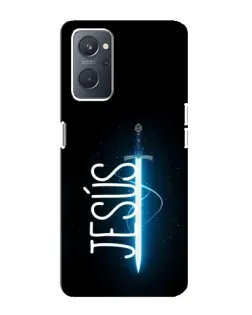 Чохол для OPPO A76 з картинкою «Меч Духа Jesus»