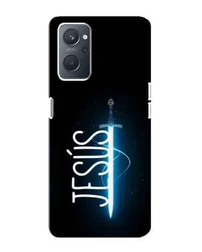 Чохол для OPPO A76 з картинкою «Меч Духа Jesus» Чохол для OPPO A76 з картинкою «Меч Духа Jesus»