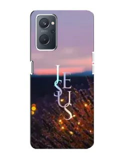 Чехол для OPPO A76 с картинкой «Свет Божий ночью»