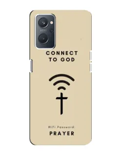 Чехол для OPPO A76 с картинкой «Молитва Connect»