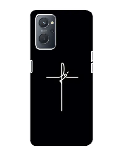 Чехол для OPPO A76 с картинкой «Тонкий крест» Чехол для OPPO A76 с картинкой «Тонкий крест»