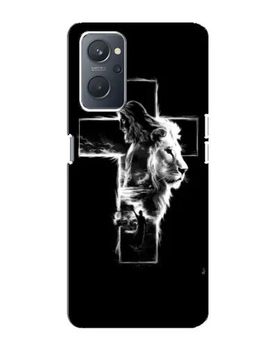 Чехол для OPPO A76 с картинкой «Сияющий крест Jesus» Чехол для OPPO A76 с картинкой «Сияющий крест Jesus»