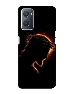 Чехол для OPPO A76 с картинкой «Терновый венец»