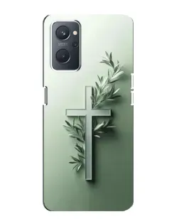 Чехол для OPPO A76 с картинкой «Оливковая ветвь»