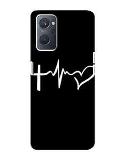 Чехол для OPPO A76 с картинкой «Пульс веры»