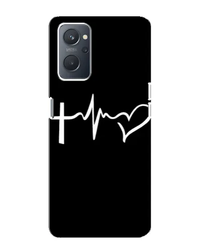 Чехол для OPPO A76 с картинкой «Пульс веры» Чехол для OPPO A76 с картинкой «Пульс веры»