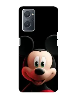 Чехол для OPPO A76 с картинкой «Улыбающийся Микки Маус»