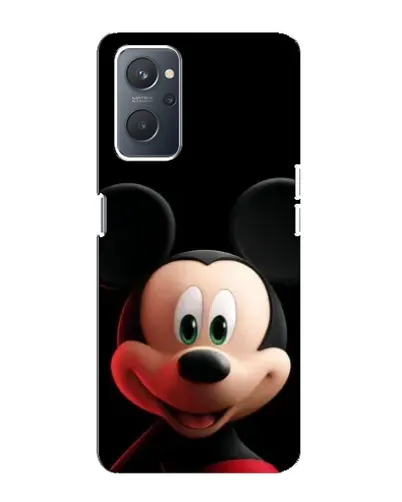 Чехол для OPPO A76 с картинкой «Улыбающийся Микки Маус»