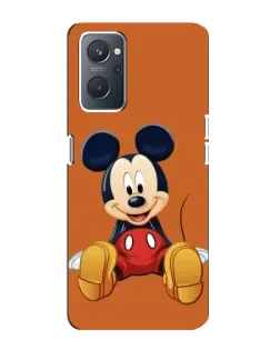 Чехол для OPPO A76 с картинкой «Микки отдыхает»
