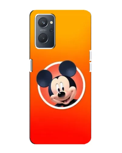 Чехол для OPPO A76 с картинкой «Mickey в круге»
