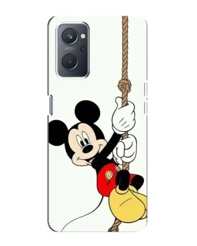 Чехол для OPPO A76 с картинкой «Mickey на канате»