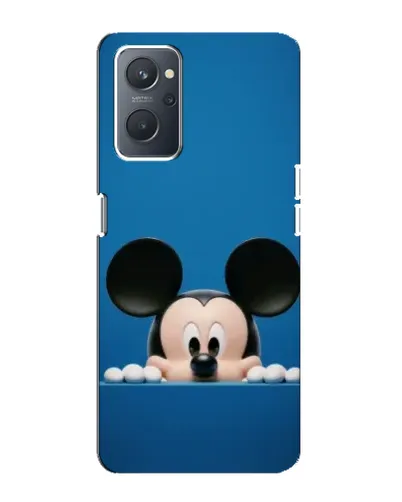 Чехол для OPPO A76 с картинкой «Микки выглядывает»