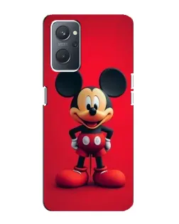 Чехол для OPPO A76 с картинкой «Mickey в полный рост»
