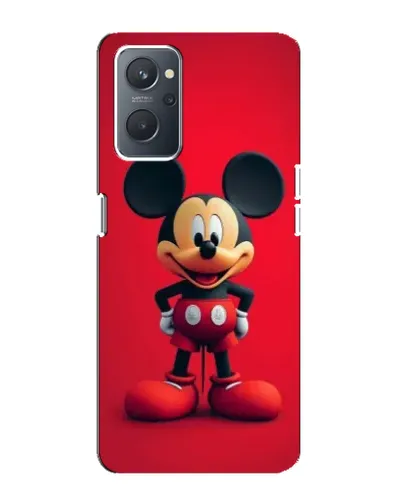 Чехол для OPPO A76 с картинкой «Mickey в полный рост»