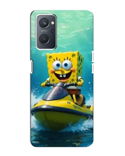 Чохол для OPPO A76 з картинкою «Спанч Боб на гідроциклі» Чохол для OPPO A76 з картинкою «Спанч Боб на гідроциклі»