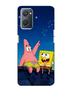 Чохол для OPPO A76 з картинкою «Губка Боб та Патрік вночі» Чохол для OPPO A76 з картинкою «Губка Боб та Патрік вночі»