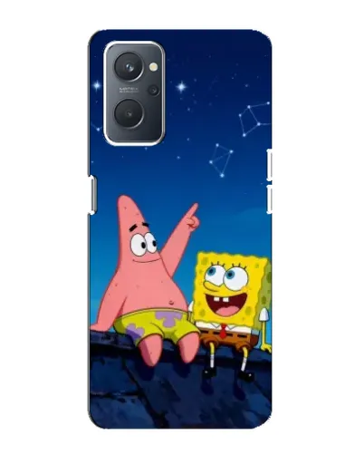 Чохол для OPPO A76 з картинкою «Губка Боб та Патрік вночі» Чохол для OPPO A76 з картинкою «Губка Боб та Патрік вночі»