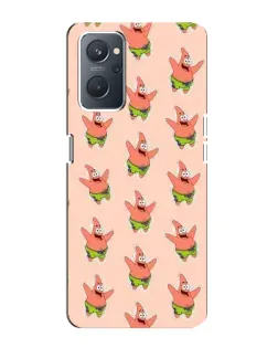 Чохол для OPPO A76 з картинкою «Патрік Стар паттерн» Чохол для OPPO A76 з картинкою «Патрік Стар паттерн»