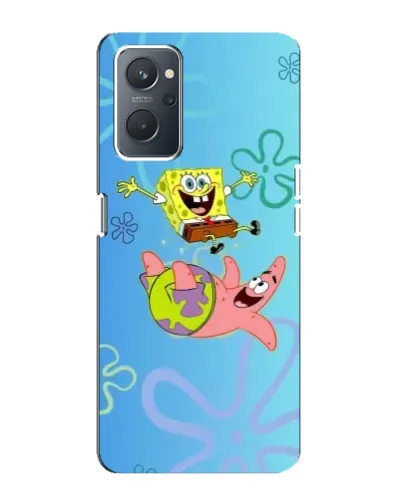 Чохол для OPPO A76 з картинкою «Спанч Боб та Патрік» Чохол для OPPO A76 з картинкою «Спанч Боб та Патрік»