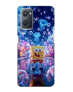 Чохол для OPPO A76 з картинкою «Неоновий океан» Чохол для OPPO A76 з картинкою «Неоновий океан»