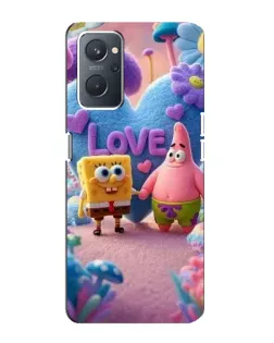 Чохол для OPPO A76 з картинкою «Губка Боб Патрік» Чохол для OPPO A76 з картинкою «Губка Боб Патрік»