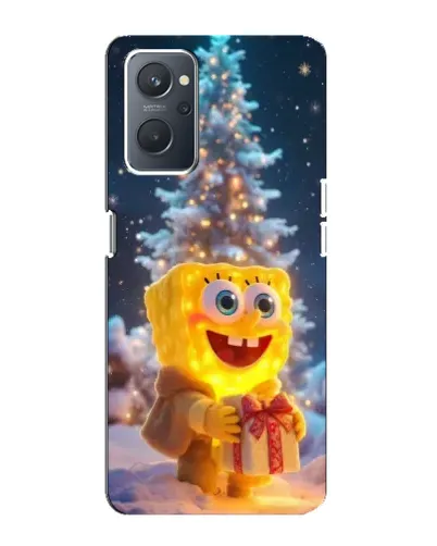Чохол для OPPO A76 з картинкою «Різдвяний Спанч Боб» Чохол для OPPO A76 з картинкою «Різдвяний Спанч Боб»