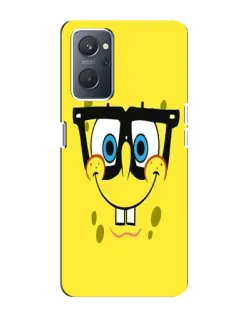 Чохол для OPPO A76 з картинкою «Мінімалістичний Спанч Боб» Чохол для OPPO A76 з картинкою «Мінімалістичний Спанч Боб»