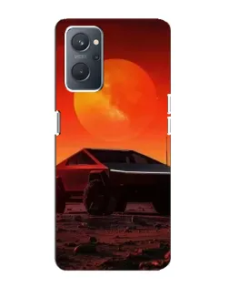 Чохол для OPPO A76 з картинкою «Cybertruck на Марсі» Чохол для OPPO A76 з картинкою «Cybertruck на Марсі»