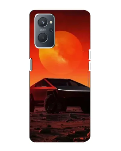 Чехол для OPPO A76 с картинкой «Cybertruck на Марсе» Чехол для OPPO A76 с картинкой «Cybertruck на Марсе»