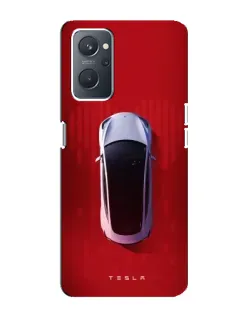 Чохол для OPPO A76 з картинкою «Tesla Top View» Чохол для OPPO A76 з картинкою «Tesla Top View»