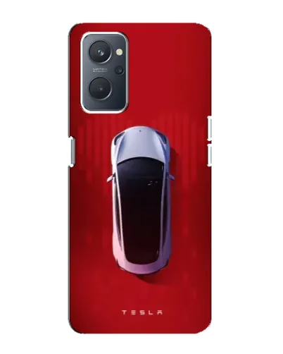 Чехол для OPPO A76 с картинкой «Tesla Top View» Чехол для OPPO A76 с картинкой «Tesla Top View»