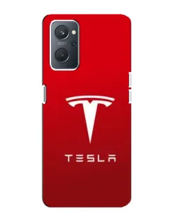 Чохол для OPPO A76 з картинкою «Tesla Red Classic» Чохол для OPPO A76 з картинкою «Tesla Red Classic»