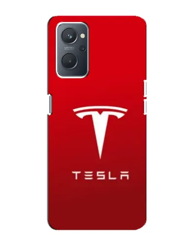 Чехол для OPPO A76 с картинкой «Tesla Red Classic» Чехол для OPPO A76 с картинкой «Tesla Red Classic»
