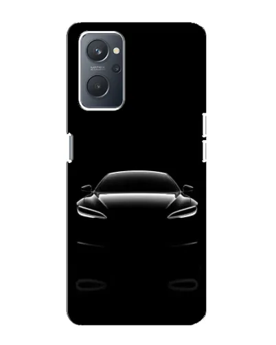 Чехол для OPPO A76 с картинкой «Силуэт Tesla Night» Чехол для OPPO A76 с картинкой «Силуэт Tesla Night»