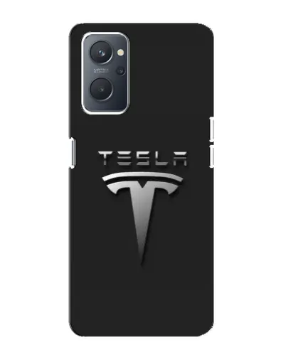 Чехол для OPPO A76 с картинкой «Стальной логотип Tesla» Чехол для OPPO A76 с картинкой «Стальной логотип Tesla»