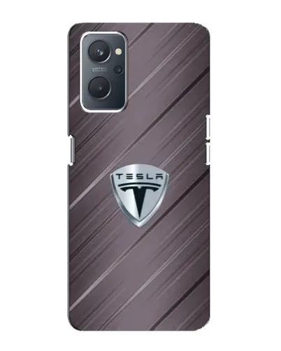 Чехол для OPPO A76 с картинкой «Металлическая текстура Tesla» Чехол для OPPO A76 с картинкой «Металлическая текстура Tesla»