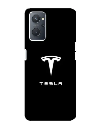 Чехол для OPPO A76 с картинкой «Tesla White Logo» Чехол для OPPO A76 с картинкой «Tesla White Logo»