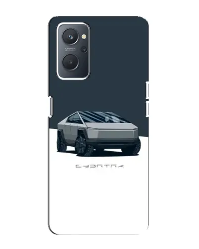 Чехол для OPPO A76 с картинкой «Серебристый Cybertruck Tesla» Чехол для OPPO A76 с картинкой «Серебристый Cybertruck Tesla»