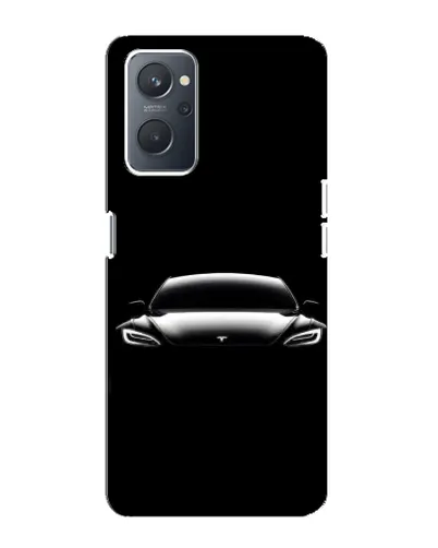 Чехол для OPPO A76 с картинкой «Фары Tesla Night» Чехол для OPPO A76 с картинкой «Фары Tesla Night»