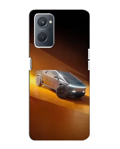 Чехол для OPPO A76 с картинкой «Cybertruck в пустыне» Чехол для OPPO A76 с картинкой «Cybertruck в пустыне»